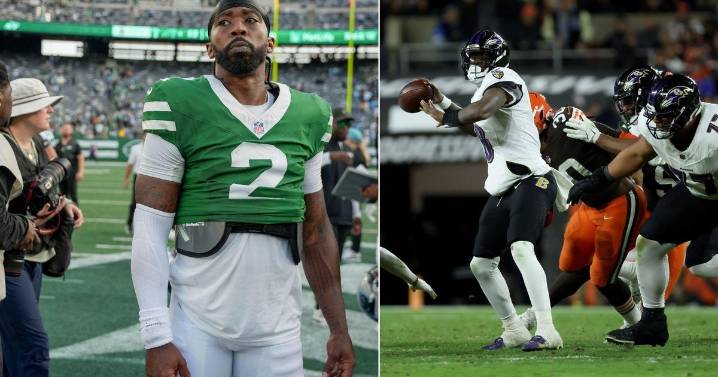 Tyrod Taylor starts for the Jets against Baltimore -- nearly 15 years after the Ravens drafted him