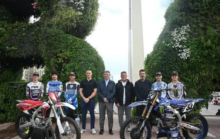 Este sábado arranca en Buenos Aires el Mundial de Supercross