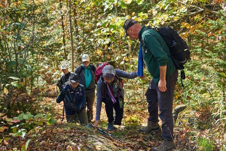 For these older Canadians, the Bruce Trail is both a playground and a pilgrimage