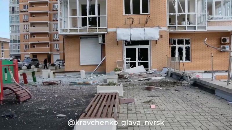 Ukrainian attack halts oil exports from Russia's Novo, affecting 2% of global supply, sources say