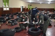 Santo Tomé: decomisaron neumáticos por $27 millones que era transportado como encomienda