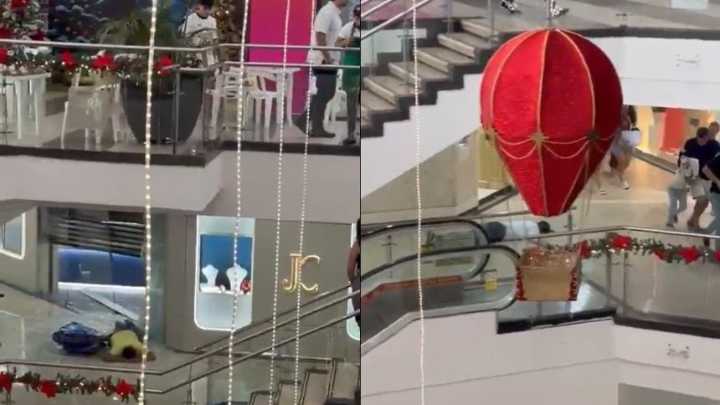 COLOMBIA: Robo a joyería en centro comercial terminó en balacera que dejó un policía y un antisocial fallecidos