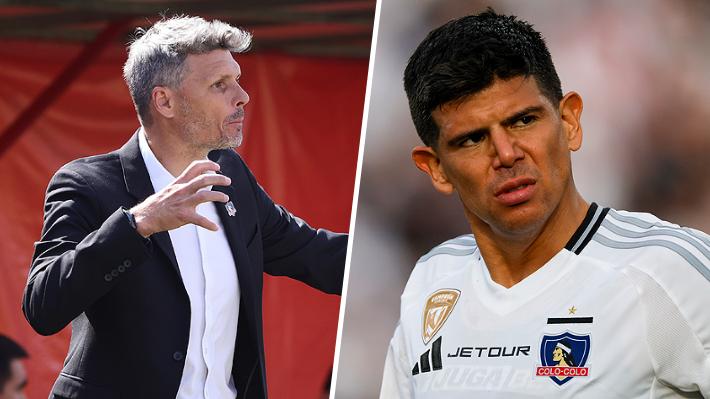 "Que no suene irónico lo que digo...": Ortiz habla de su futuro en Colo Colo y revela charla con Pavez por polémica frase sobre la UC El "Cacique" este fin de semana tiene un desafío importante.