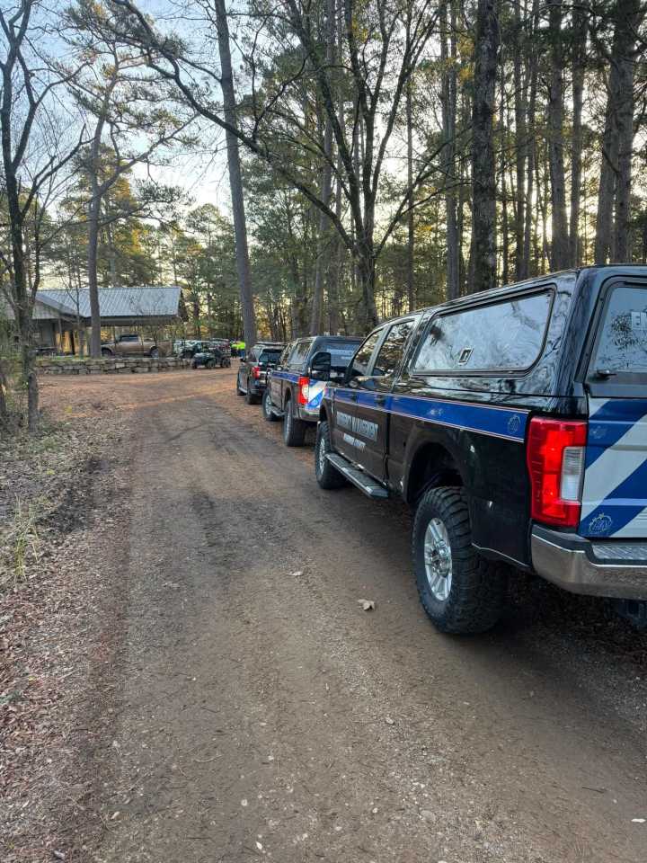 Multiple agencies, drone team find man and dog lost in Atoka County