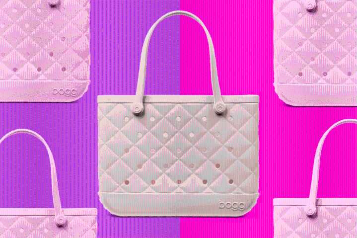 Shop the new limited-edition Bogg Bag for the holidays