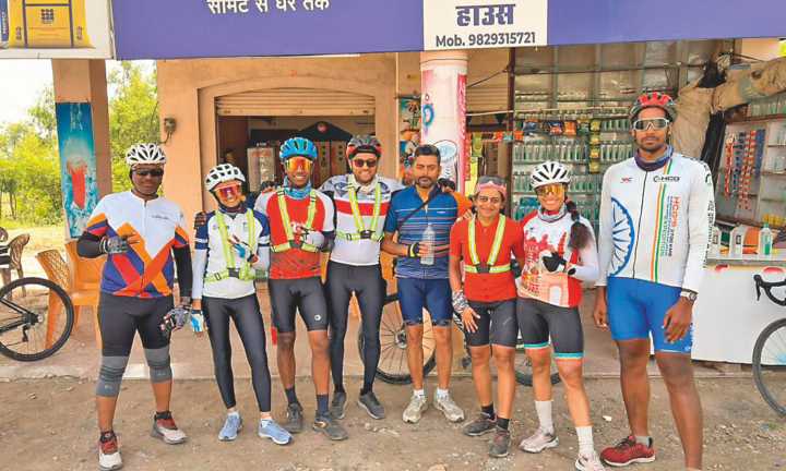150 Riders Salute Sardar Patel