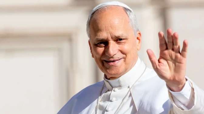 Un político sanjuanino visitó al Papa XIV en el Vaticano