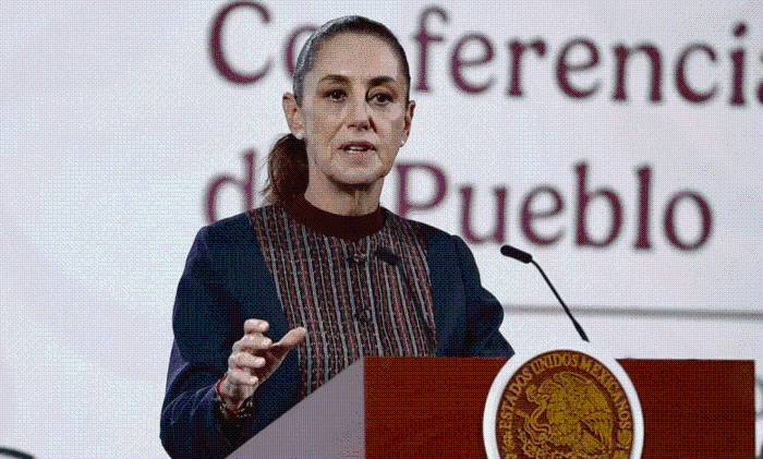 Sheinbaum rechaza tajante cualquier intervención militar de EEUU