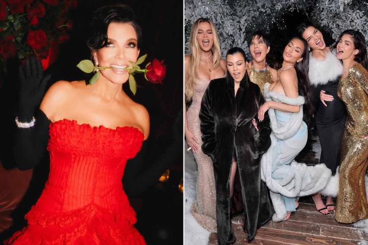 Why Kris Jenner's Christmas Will Be 'a Little' Different This Year After 70th Birthday Party