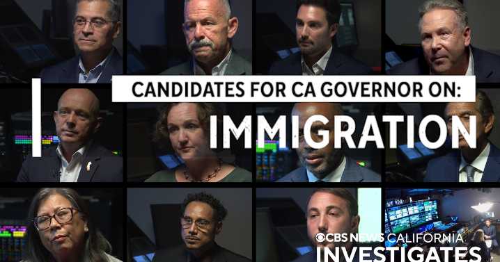 California 2026 governor candidates talk immigrant health care, ICE cooperation and sanctuary state status