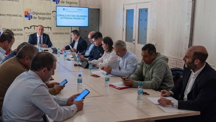 Prodestur aprueba un presupuesto de 1,3 millones de euros y refuerza la apuesta por el turismo inteligente y audiovisual en Segovia