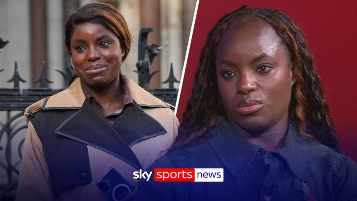 Eni Aluko calls out social media companies for rewarding Joey Barton hate speech