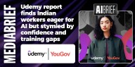Udemy report finds Indian workers eager for AI but stymied by confidence and training gaps