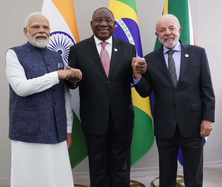 PM's statement at the IBSA Leaders' Meeting