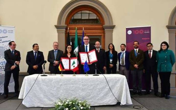 Secretaría de Ciencia firma acuerdo de colaboración con Servicio Alemán de Intercambio Académico