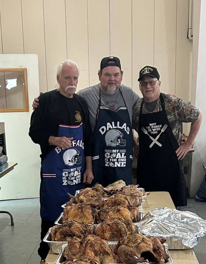 Wurtsboro Church provides hundreds of Thanksgiving dinners to residents