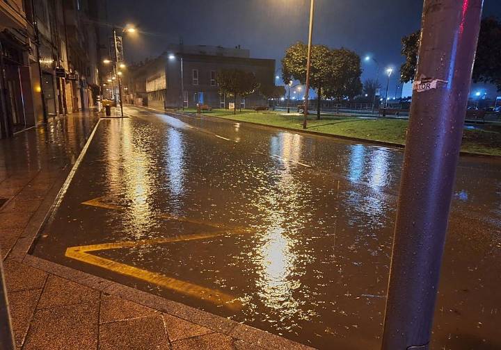 «El aliviadero del San Martín funcionó como pozo de tormentas»