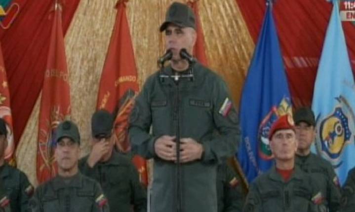 Vladimir Padrino López: Pueblo trinitense "está disgustado" por ejercicios militares en el mar Caribe