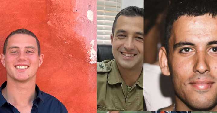 Israel confirma la identidad de tres rehenes asesinados por Hamas y repatriados desde Gaza