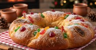 Cómo hacer una rosca navideña sin TACC: paso a paso y con ingredientes simples