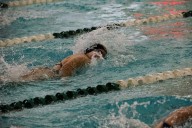 Four Lady Wolves Swimmers Earn 4A All