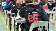 Tasmanian parents frustrated by errors in senior school exams months after report into 2024 mistakes