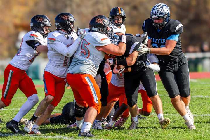 Opponents must weather hard-hitting Saugerties lineman Coons
