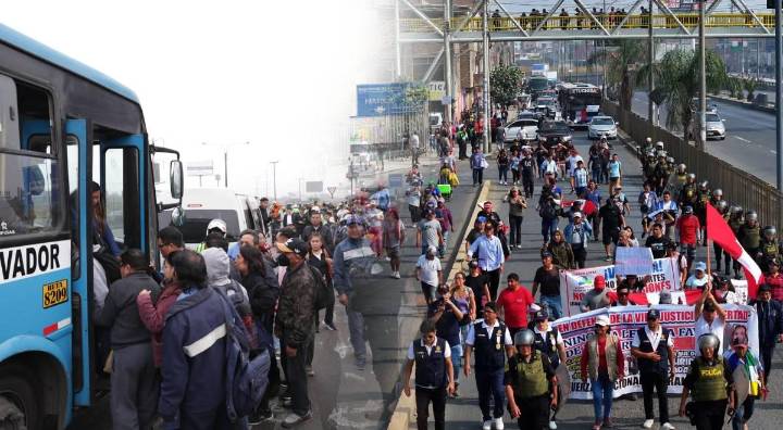 Marcha del 14 de noviembre: hora, lugar de concentración y qué gremios participarán