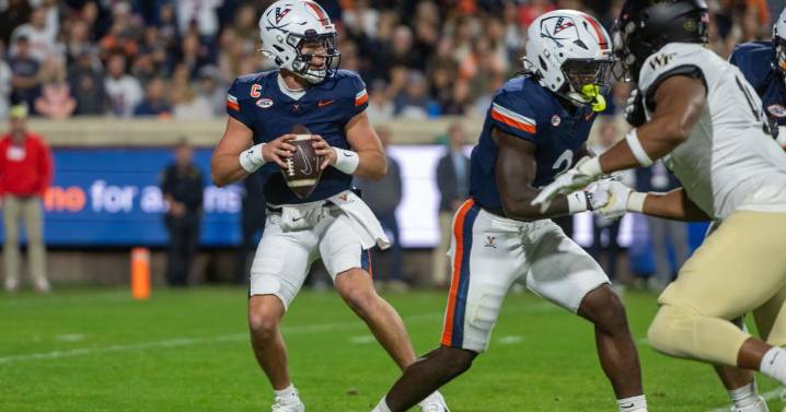 Wake Forest keeps No. 12 Virginia out of end zone in 16-9 win. Cavaliers QB Morris hurt