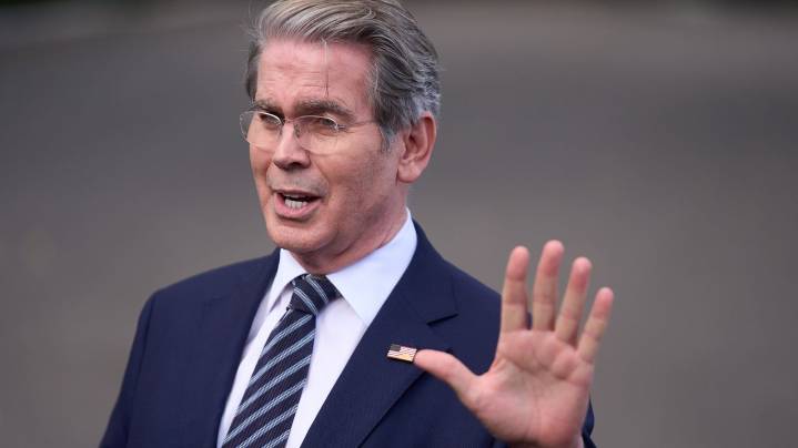 Trump's not going to the Supreme Court hearing on tariffs. But his treasury secretary will be there