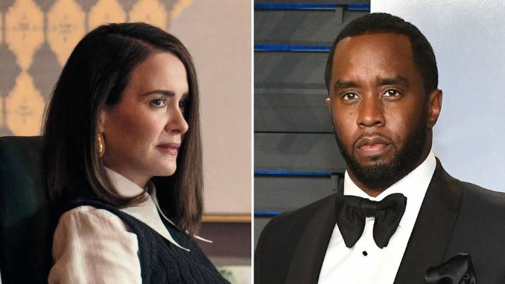 Sarah Paulson Jokes on 'All's Fair' About Baby Oil From Diddy's Freak Offs