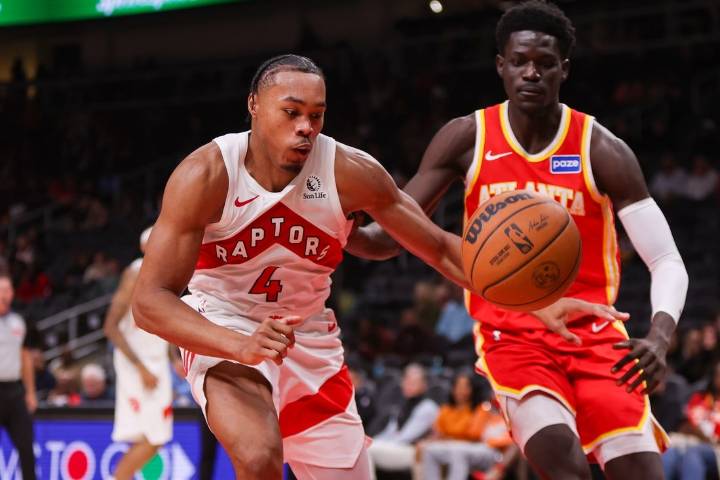 Deadspin | Surging Raptors open trip with NBA Cup clash at Hawks