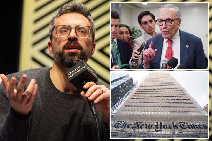 Ezra Klein's private briefing with Senate Democrats raises internal concerns at New York Times: report