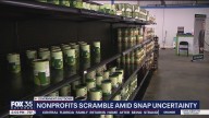 Food banks struggle to have enough food amid SNAP shutdown