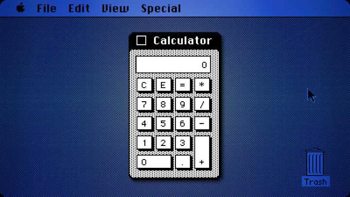 The Mac calculator’s original design came from letting Steve Jobs play with sliders for ten minutes