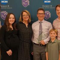 Wartburg basketball coach receives hall of fame honors