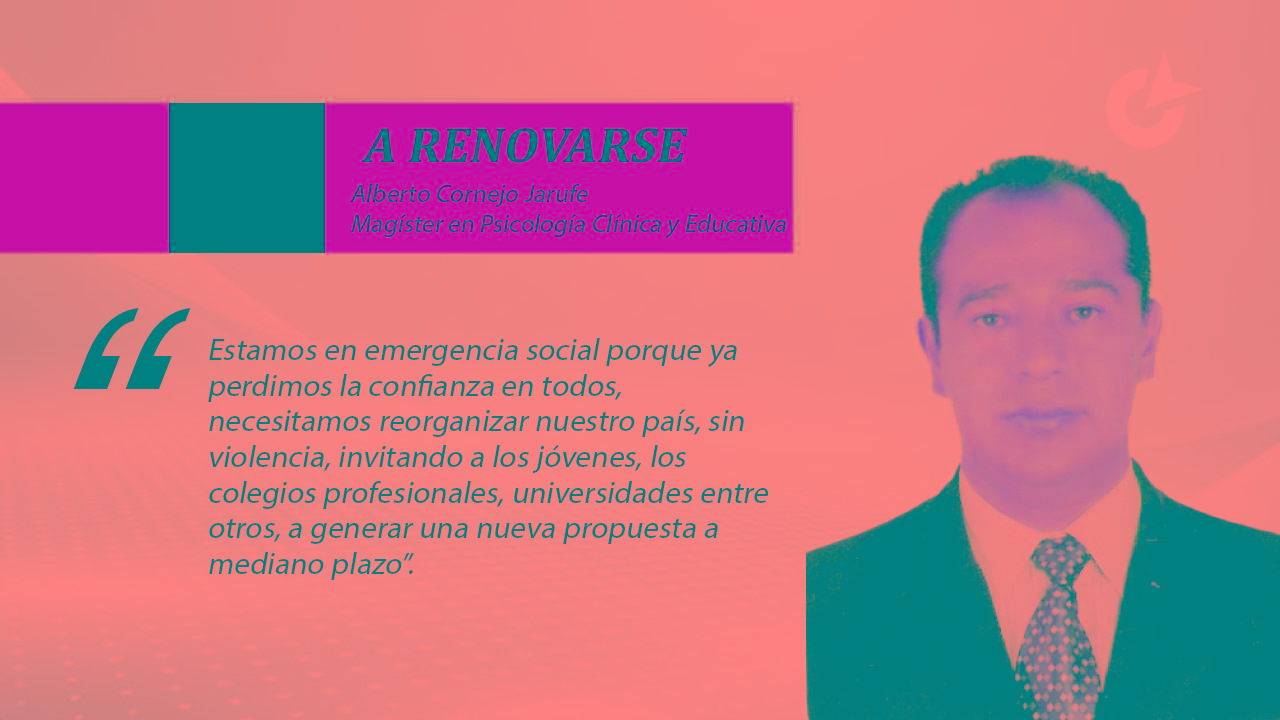 Ausencia de liderazgo en la política peruana
