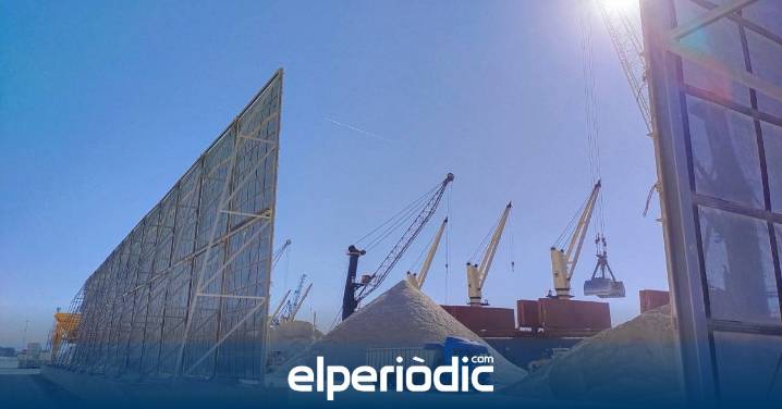 PortCastelló afianza sus tráficos en granel sólido y se posiciona en el tercer puesto del sistema portuario