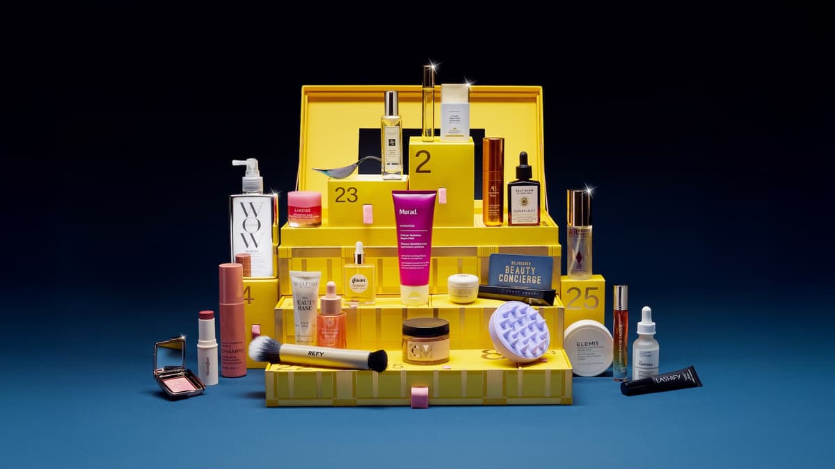 The 2025 Selfridges Beauty Advent Calendar has arrived