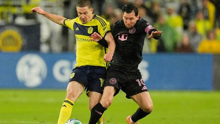 Messi scores but Nashville staves off MLS Cup elimination in Game 2 win over Inter Miami