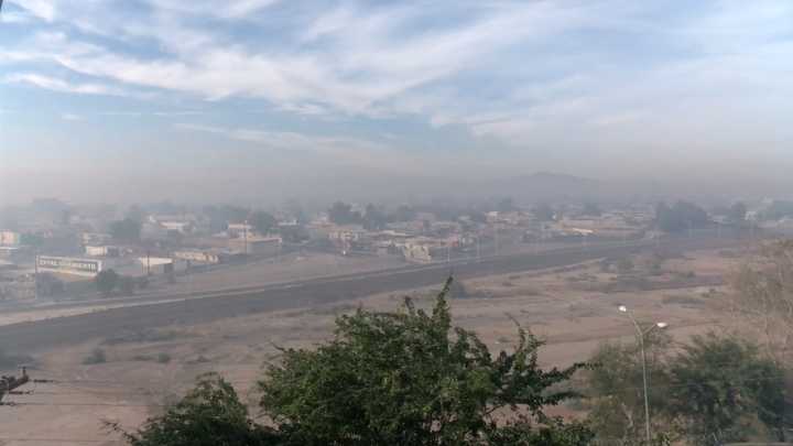 Mexicali Activa Fase de Alerta por Mala Calidad del Aire; Emiten Recomendaciones