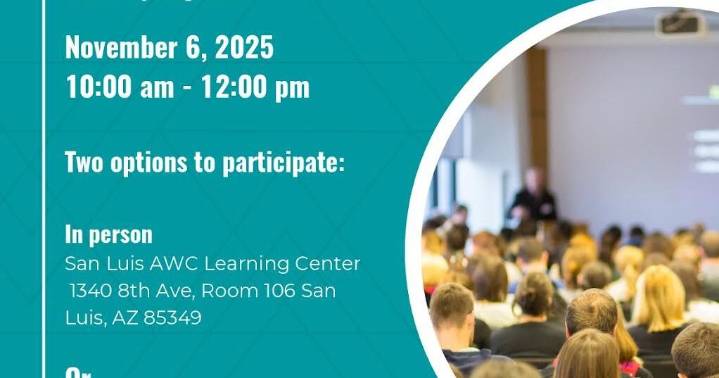 Free workshop for small businesses offered in San Luis