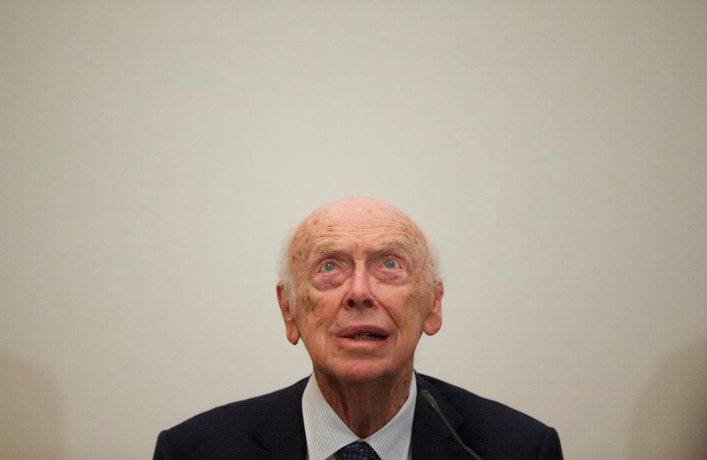 James Watson, co-discoverer of the double-helix shape of DNA, has died at age 97