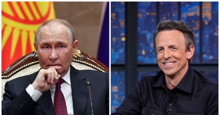 Seth Meyers Mocks Trump’s Embarrassing Call Leak With Some Advice to Putin