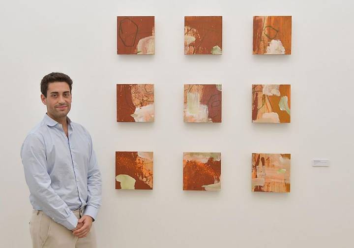 La mirada artística al espacio y la materia de Fernando Miñarro