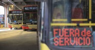 Paro de colectivos: cuánto durará la medida de fuerza que afecta a miles de usuarios