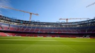 Detectan un caso de tuberculosis pulmonar en un trabajador de las obras del Camp Nou
