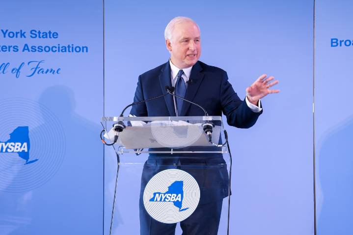 Syracuse TV anchor inducted into hall of fame after ‘countless hours in windowless rooms’