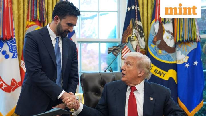 Trump says he had 'very productive meeting' with Zohran Mamdani