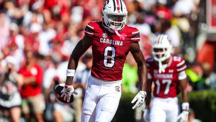 Shane Beamer gives Nyck Harbor injury update after South Carolina WR in hospital